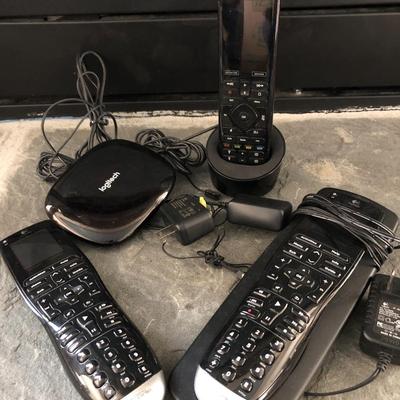 Logitech Universal Remotes w/ Hub