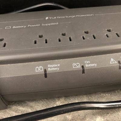 APC Back-UPS Full time Surge Protection
