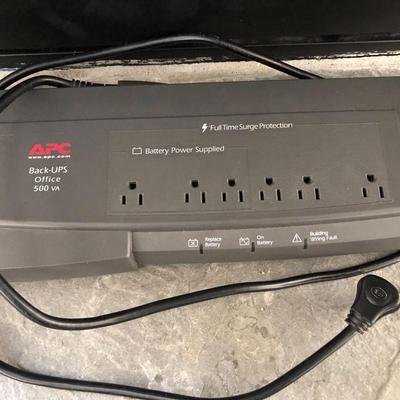 APC Back-UPS Full time Surge Protection