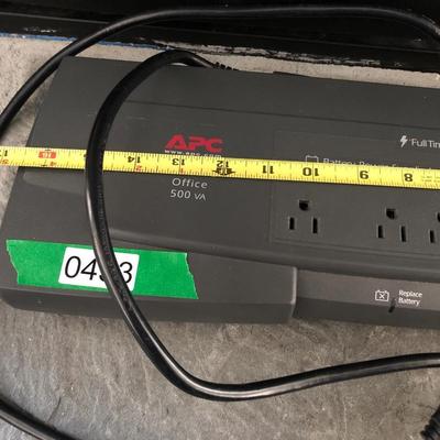 APC Back-UPS Full time Surge Protection