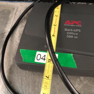 APC Back-UPS Full time Surge Protection
