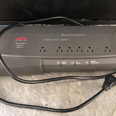 APC Back-UPS Full time Surge Protection