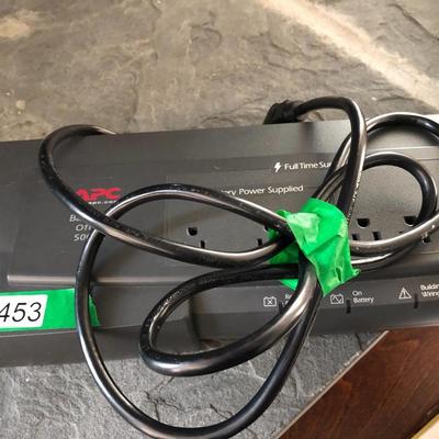 APC Back-UPS Full time Surge Protection