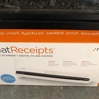 Neat Receipts Digital Filing System
