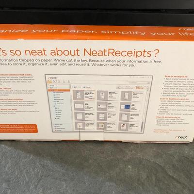 Neat Receipts Digital Filing System
