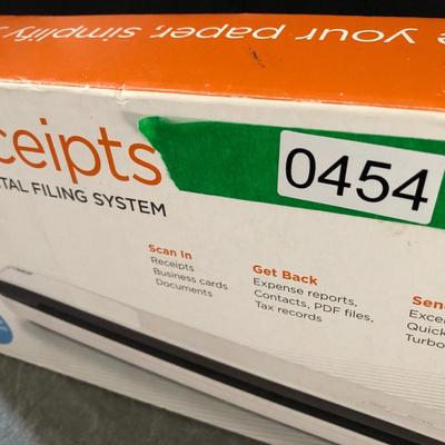 Neat Receipts Digital Filing System