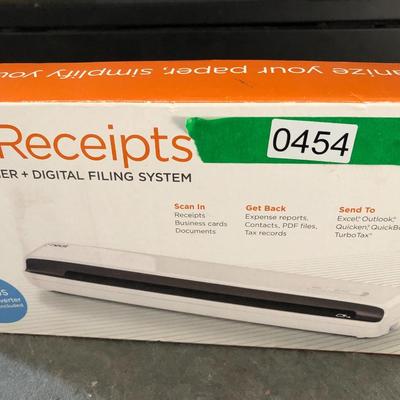 Neat Receipts Digital Filing System