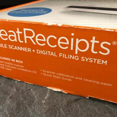 Neat Receipts Digital Filing System