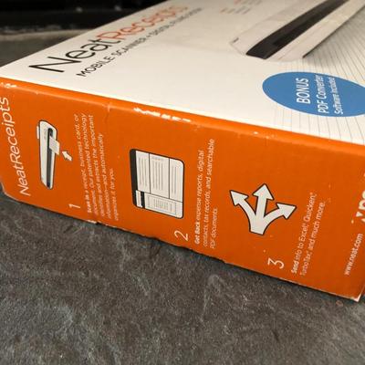 Neat Receipts Digital Filing System