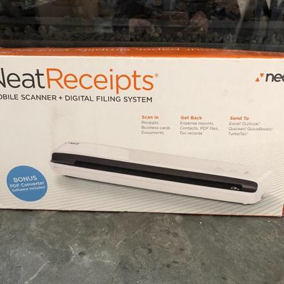 Neat Receipts Digital Filing System