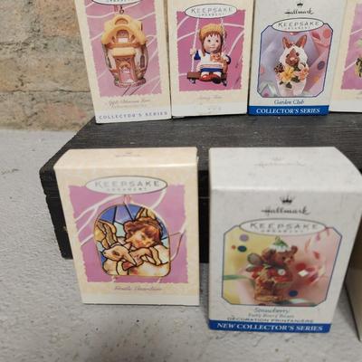 Spring Hallmark ornament lot #3