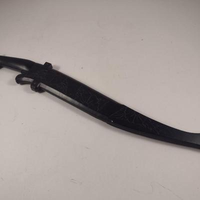 Filipino Tribal Cutlery Bolo Wood Carved Handle and Sheath Choice A