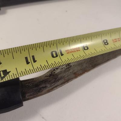 Filipino Tribal Cutlery Bolo Wood Carved Handle and Sheath Choice A