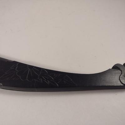 Filipino Tribal Cutlery Bolo Wood Carved Handle and Sheath Choice A