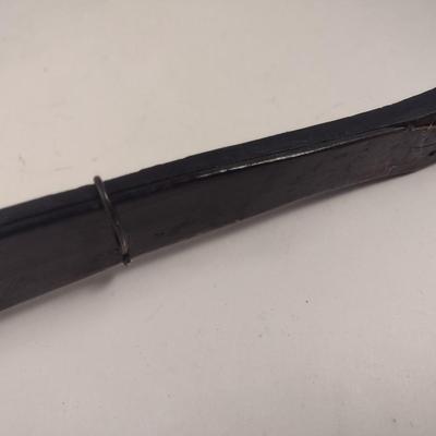 Filipino Tribal Cutlery Bolo Wood Carved Handle and Sheath Choice B