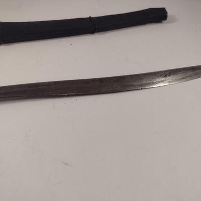 Filipino Tribal Cutlery Bolo Wood Carved Handle and Sheath Choice B