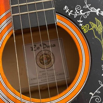 Lo Duca Bros Acoustic Guitar