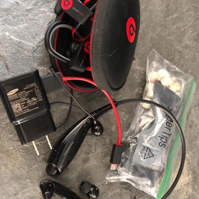 BEATS, SoundPeats, Super Tips & Samsung Charger