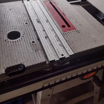 Ryobi 10" Table Saw System with Fence Guide