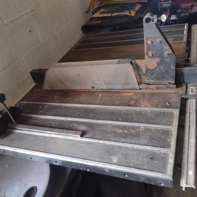 Ryobi 10" Table Saw System with Fence Guide