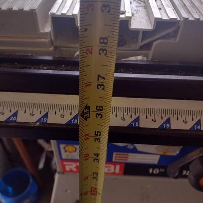 Ryobi 10" Table Saw System with Fence Guide