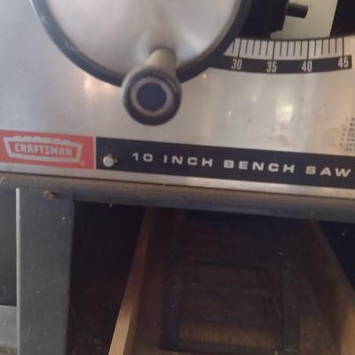 Craftsman 10" Bench Saw