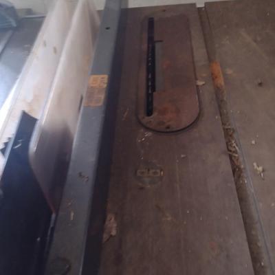 Craftsman 10" Bench Saw