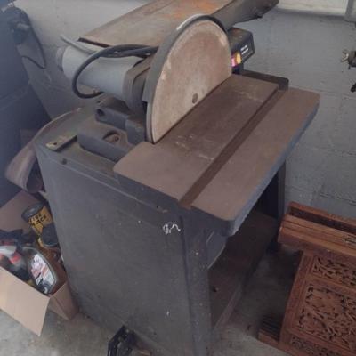 Craftsman 9" Disc and 6" Belt Sander