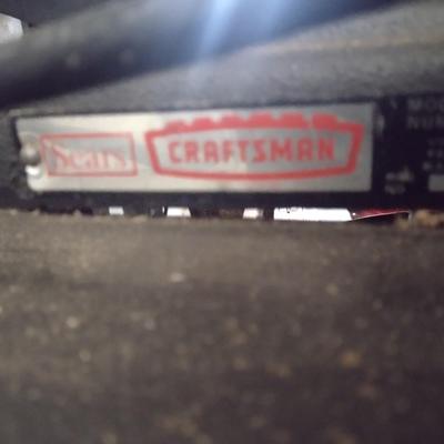 Craftsman 9" Disc and 6" Belt Sander