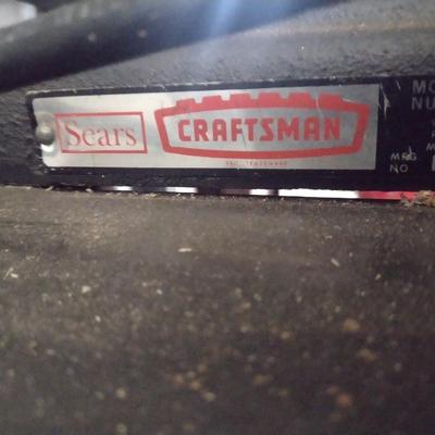 Craftsman 9" Disc and 6" Belt Sander