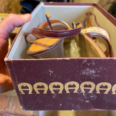 Vintage Ladies Shoes Size 6 1/2