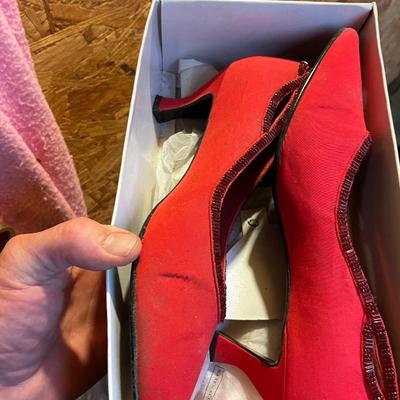 Vintage Ladies Shoes Size 6 1/2