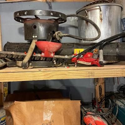 Gas Burner and Turkey Fryer Pot