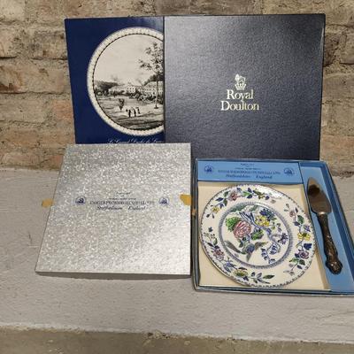 Decorative Collector Plate lot