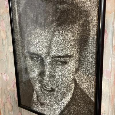 Framed Elvis Puzzle