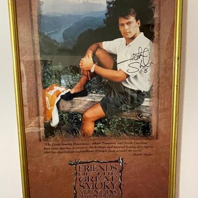Heath Shuler Signed Memorabilia Lot
