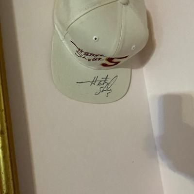 Heath Shuler Signed Memorabilia Lot