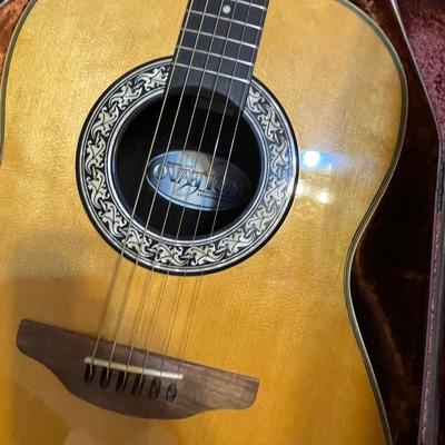 Ovation Acoustic Guitar with Case