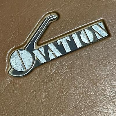 Ovation Acoustic Guitar with Case