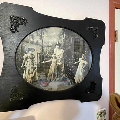 Antique B&W Print