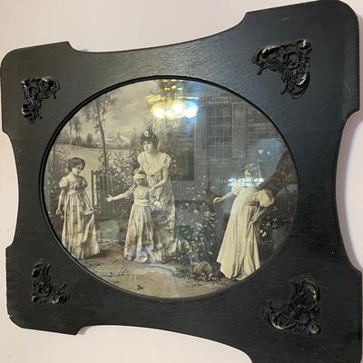Antique B&W Print
