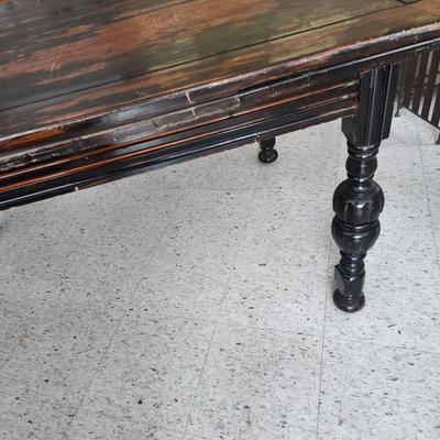 Farmhouse Dining table