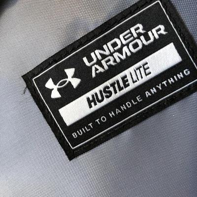 Two Under Armour Backpacks