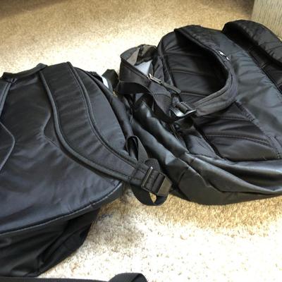 Two Under Armour Backpacks
