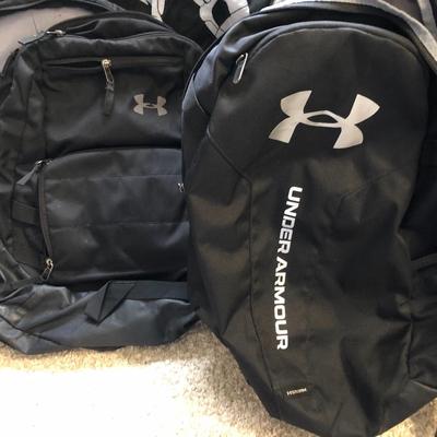 Two Under Armour Backpacks