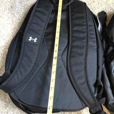 Two Under Armour Backpacks