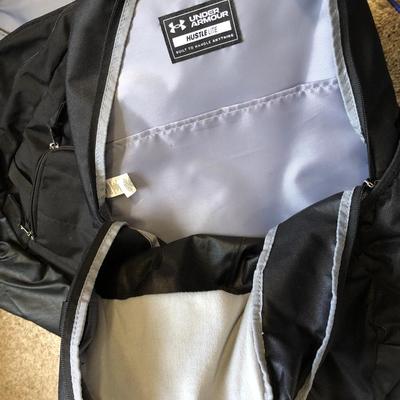 Two Under Armour Backpacks