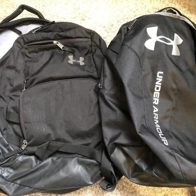 Two Under Armour Backpacks