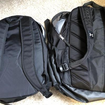 Two Under Armour Backpacks