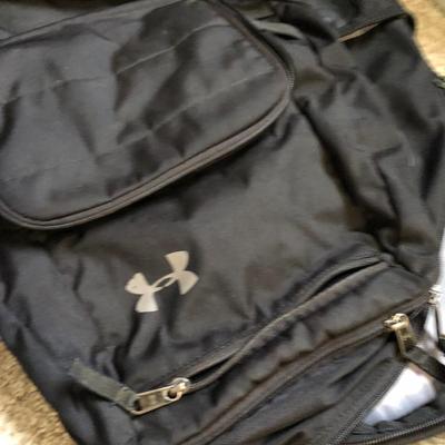 Two Under Armour Backpacks